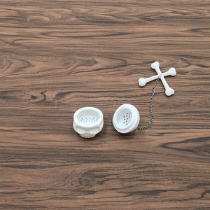 TB04 Caja del Tesoro Creativa, Infusor de Té de Silicona, Filtro de Hojas de Té, Difusor, Accesorio para Tetera, Utensilio de Cocina - Product Image 4