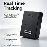Traceur GPS 4G pour le suivi d'actifs avec moniteur vocal, alarme sans fil, détachement à distance, localisateur GPS magnétique Glonass, GPS portable, application gratuite