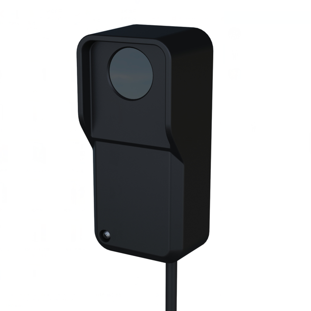 HW12 TOF One Device Electric Gate Laser One Sensor Photocell Modern Aluminium Screw Installation for Outdoor Automatic Gate