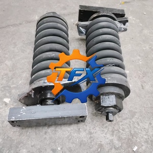 Conjunto tensor de cilindro ajustador de oruga para excavadora PC60 PC60-1 PC60-5 PC60-7, piezas de tren de rodaje de oruga de servicio pesado - Product Image 2