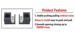 <span class=keywords><strong>Puerta</strong></span> de Ducha TOPSER de <span class=keywords><strong>Doble</strong></span> Hoja, Acero Inoxidable, Sistema de Rodillos de 70MM, Cuatro Ruedas, Moderna, Silenciosa, Duradera, <span class=keywords><strong>para</strong></span> Vidrio de 8-12mm - Product Image 4