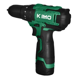 KIMO High Quality Cordless Impact Drill Portable Power Tools Cordless Drill