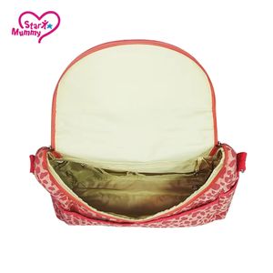 Sac à langer matelassé portable personnalisé avec logo du Vietnam, sac de rangement pour couches et accessoires de bébé, sac fourre-tout à bandoulière pour maman - Product Image 6