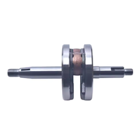 Ensemble de vilebrequin avec roulement compatible Yamaha PW50 Big Wheel 1981-2009 Moto OEM Personnalisé Vente en gros
