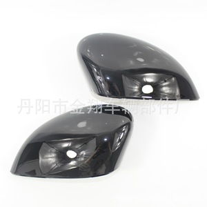 Boîtier de rétroviseur de voiture pour <span class=keywords><strong>Fiesta</strong></span> 2009-2017 OLIVER, style peint noir brillant - Product Image 5