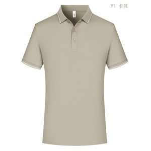 Polo Negro 210g Poliéster de Secado Rápido para Verano, Ropa Corporativa para Grupos - Product Image 4