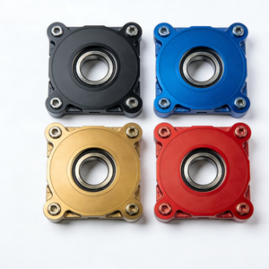 Boîtier de roulement à bride carrée pour machines d'automatisation, capacité de charge stable et conception sans entretien - Product Image 5