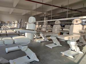 HOCHEY-cama de masaje eléctrica para salón de belleza, silla de masaje Facial para clínica, altura ajustable, el mejor tratamiento - Product Image 4