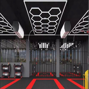 Garaj sekizgen garaj ışıkları altıgen asılı ışık için Led ışık - Product Image 5