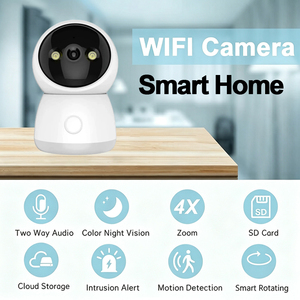 กล้องอินเตอร์เน็ตไร้<span class=keywords><strong>ส</strong></span>ายในร่ม, กล้องรักษาความปลอดภัยไร้<span class=keywords><strong>ส</strong></span>าย<span class=keywords><strong>ส</strong></span>ำหรับสัตว์เลี้ยง, กล้องดูเด็กพร้อมระบบตรวจจับ AI, ระบบมองเห็นกลางคืน, <span class=keywords><strong>ส</strong></span>นทนา 2 ทาง, แอป HiEasy - Product Image 2