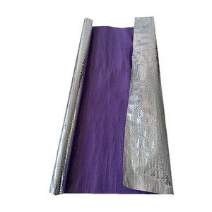 <span class=keywords><strong>Isolation</strong></span> de toiture en aluminium tissé, style industriel, <span class=keywords><strong>isolation</strong></span> thermique excellente pour les toitures, directement de l'usine - Product Image 5