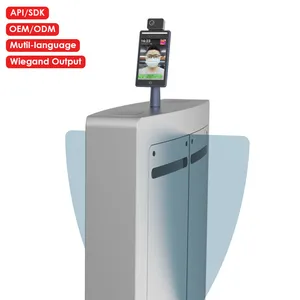 Thermal Scanner Body Temperature <strong>Camera</strong> Smart Biometric Device <strong>Face</strong> <strong>Recognition</strong> Access Control - Product Image 1