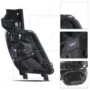 Feux antibrouillard LED Parauto pour Peugeot 308 CC SW RCZ 2009-2018 HB4 6000 lm 55W, éclairage de pare-chocs avant - Product Image 5