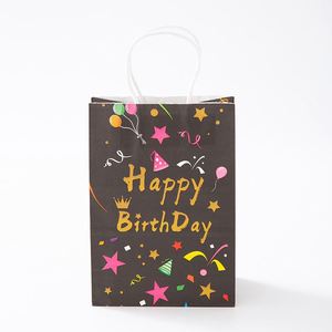 Nouvel ensemble de décoration pour fête d'anniversaire, thème noir, bannière et vaisselle pour fête d'anniversaire - Product Image 4