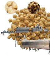 Machine à fabriquer des protéines texturées pour ligne de production de viande végétarienne avec moteur et pompe, extrudeuse en acier inoxydable 304