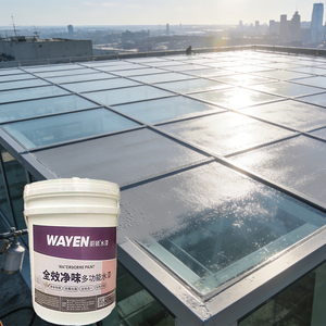 <span class=keywords><strong>Vernice</strong></span> Riflettente per Isolamento Termico del Tetto, Effetto Isolante e Rinfrescante Eccezionale, <span class=keywords><strong>Vernice</strong></span> a Base d'Acqua per Risparmio Energetico, Applicabile con Pennello - Product Image 6