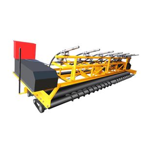 Pavimentadora de Asfalto y Concreto para Construcción de Carreteras a Precio de Fábrica con Componentes Principales: Bomba, Motor - Product Image 1