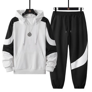 Wholesale <strong>Custom</strong> LOGO Couple Sports <strong>Suits</strong> Men and Women Spring and Autumn School Uniforms Group Buying Casual <strong>Suits</strong> Hoodie - Product Image 1