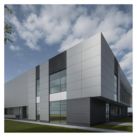 Maison préfabriquée en acier pour bâtiments industriels, centres commerciaux, écoles, hôpitaux, parcs, alimentée à l'énergie solaire, écologique