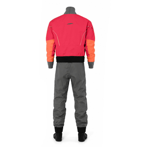 LKVER Kayak Drysuit Surfing Stand up Padding Kayaking 3-Layer Waterproof Fabric <strong>Latex</strong> Neck and Sleeves Dry <strong>Suit</strong> - Product Image 3