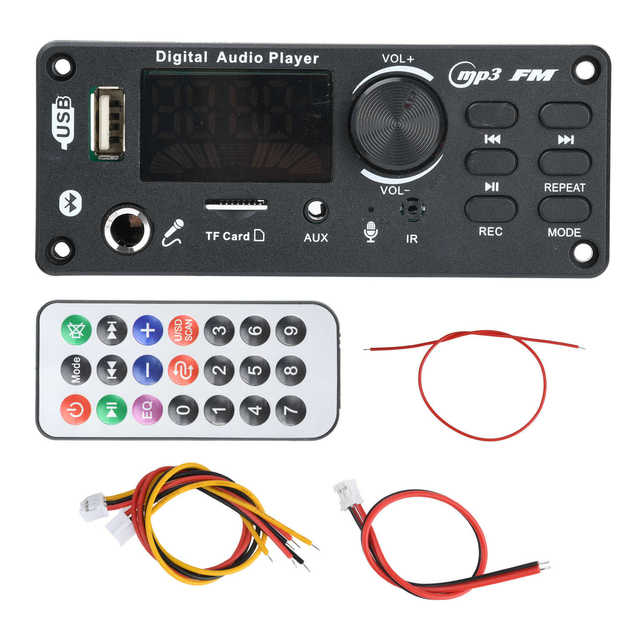 MP3 BLE 5.0 PCBA Audio Lossless Decoding Board Music Player Volume Controller