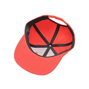 Gorra de Hip Hop con Visera Plana, Diseño Nuevo, Personalizada, al por Mayor, Gorra Deportiva con Bordado 3D, Gorras Lisas con Cierre a Presión - Product Image 2