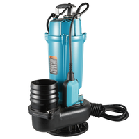Pompe à eau submersible électrique 2 CV pour eau propre avec interrupteur à flotteur