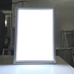 Cartel Khung Đèn Led Mỏng Luminoso Hộp Đèn Quảng Cáo Đèn Led Thức Ăn Nhanh Thực Đơn Nhà Hàng - Product Image 4