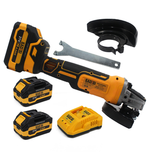 เครื่องตัด SADIS 5 นิ้ว 1400 วัตต์ รุ่น Pro Angle สำหรับงานอุตสาหกรรมและงาน DIY พร้อมระบบปรับความเร็วได้ - Product Image 1
