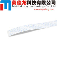 Câbles de tête MJL MJL 4 pièces 31 broches 400 mm pour tête d'impression Epson DX5, câbles de données plats FFC pour traceur Allwin Xuli Witcolor Human 31p