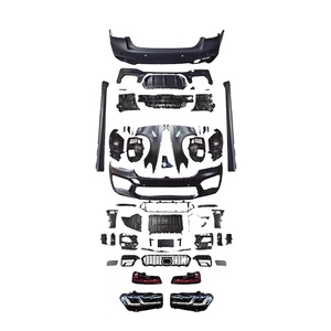Kit de carrocería de accesorios de sintonización automática para <span class=keywords><strong>BMW</strong></span> 5 series 18-20 actualizaciones 21 G38 <span class=keywords><strong>M5</strong></span> PP material <span class=keywords><strong>AMG</strong></span> autopartes kit de carrocería reacondicionado - Product Image 1