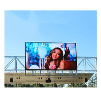 Écran LED de location haute luminosité couleur, mur vidéo LED en aluminium suspendu et empilable pour événements et concerts en extérieur