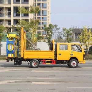 Factory Price Dongfeng 70K 100k Anti Collision Buffer Truck Mounted Attenuator Traffic Crash Proof Truck For Sale - Product Image 6
