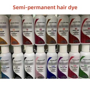 <span class=keywords><strong>Tinta</strong></span> per <span class=keywords><strong>Capelli</strong></span> Semipermanente a Marchio Privato, Colori Vibranti: <span class=keywords><strong>Nero</strong></span> Intenso, Marrone Miele, <span class=keywords><strong>Blu</strong></span> Indaco, Arancione, Rosa, Rosso - Product Image 3