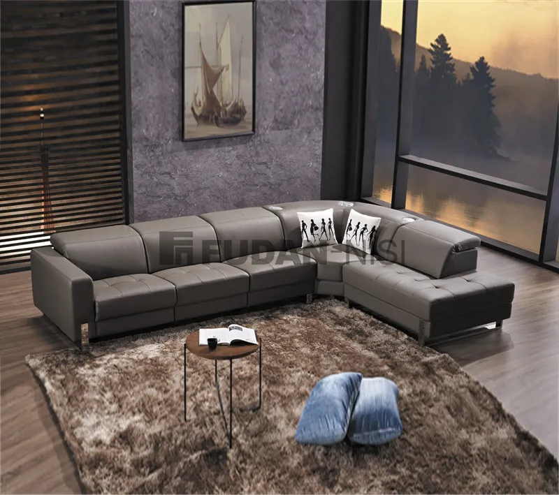Set Sofa Bentuk L, Furniture Turki Modern