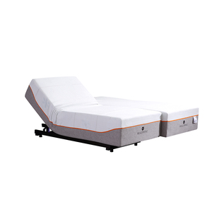 Split King Size Electric Adjustable Hotel Frame Bed Base With Mattress