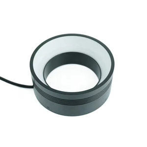 24V DC công nghiệp shadowless Vòng ánh sáng cho hội thảo Máy tầm nhìn Dimmable <span class=keywords><strong>LED</strong></span> máy ảnh hệ thống chiếu sáng IP54 đánh giá - Product Image 1
