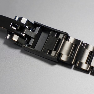 <span class=keywords><strong>Bracelet</strong></span> de montre en acier inoxydable 316L 20mm <span class=keywords><strong>Bracelet</strong></span> de luxe noir massif avec fermoir Compatible pour Rolex Seiko pour <span class=keywords><strong>Omega</strong></span> pour IWC - Product Image 4