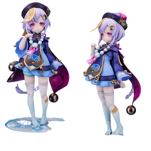 Venta caliente PVC Anime <span class=keywords><strong>Genshin</strong></span> <span class=keywords><strong>Impact</strong></span> ODM Figuras DE ACCIÓN Calidad Viajero Barbatos Hu Tao Xiao Zhongli <span class=keywords><strong>Yae</strong></span> <span class=keywords><strong>Miko</strong></span> Modelos de muñecas - Product Image 4