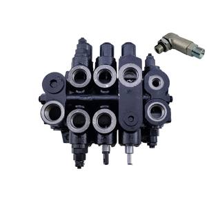 วาล์วควบคุมทิศทางจี๋ซินเซียง 3 ทาง 60 ลิตร/นาที 315 บาร์ สำหรับรถยกแบบเครื่องยนต์สันดาปภายใน 6 ตัน ชุดประกอบวาล์วไฮดรอลิก - Product Image 3