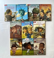 Enciclopedia de Geografía y Historia Mundial de la Serie What Was/Is Where Is, 27 Volúmenes