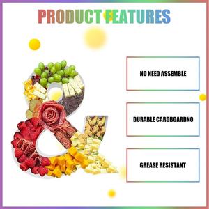 กล่องตกแต่งรูปแอมป์ขนาด 12 นิ้ว ทำจากกระดาษแข็ง สำหรับใส่อาหาร ชาร์กูเตอรี และชีส - Product Image 3