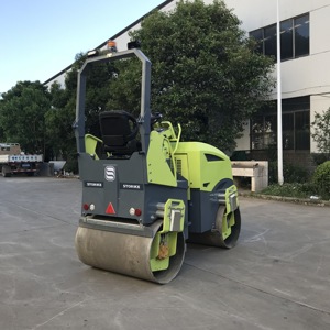 0.5ton 330kg pekerjaan jalan mesin pembuat jalan mesin pemadat Roller tanah pemadat jalan Paving tangan pemadat - Product Image 4
