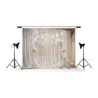 Harga Pabrik Layar Hijau Chroma Key 10ft*20ft (3x6m) Kit Latar Belakang Foto, Latar Belakang Kain Portabel 3x3m, Ukuran Kustom untuk Studio