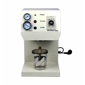 Macchina Miscelatrice Sottovuoto per Laboratorio Odontotecnico con Una Tazza - Product Image 4