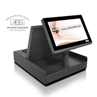 Système de point de vente promotionnel ABS1900, terminal de paiement polyvalent, caisse enregistreuse WIN7/WIN10 IntelJ1900 capacitif