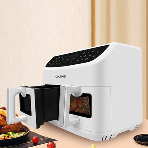 2025 appareil de cuisine 2 éléments sains nouvelles friteuses à air numériques intelligentes acier inoxydable friteuse à air électrique Freidoras De Aire - Product Image 3