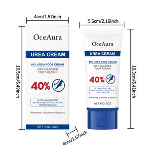 Crème Pieds Bio Urée 42% Talons Fendillés Exfoliant Anti Fissure Peeling Enlèvement de Peau Morte Soin des Pieds - Product Image 2