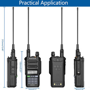 Radio bidirectionnelle étanche double bande FM Baofeng BF-UV9R Plus Pro UV-9R Talkie-walkie - Product Image 1