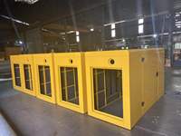Groupe électrogène diesel de type silencieux 220KW 275KVA alimenté par le moteur Baudouin 6M16G220/6 Générateur de prix OEM Guangzhou